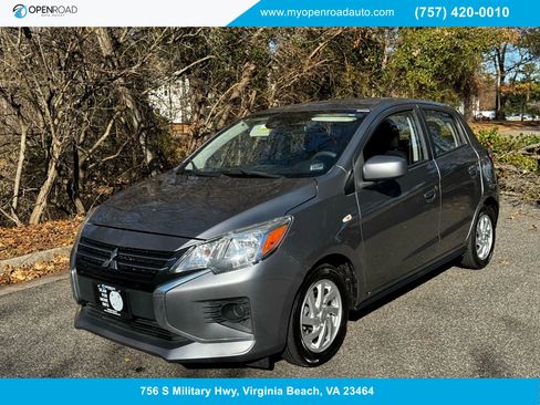 Used 2021 Mitsubishi Mirage LE image 1