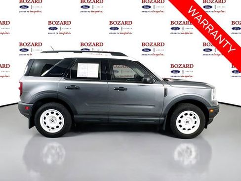 Certified 2023 Ford Bronco Sport Heritage w/ Heritage Convenience Package image 8