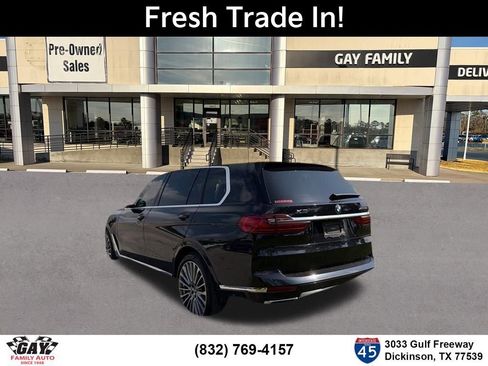 Used 2020 BMW X7 xDrive40i w/ Premium Package AWD/4WD image 7