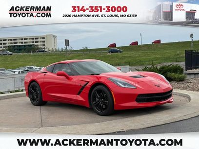 Used 2017 Chevrolet Corvette Stingray Coupe w/ Carbon Flash Badge Package
