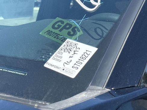 New 2025 Toyota Tacoma SR image 35