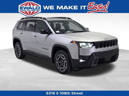 New 2026 Jeep Cherokee Limited AWD/4WD image 1