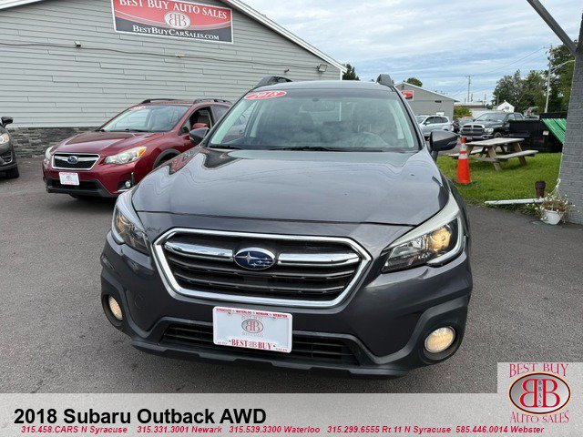 Used 2018 Subaru Outback 2.5i Limited AWD/4WD image 8