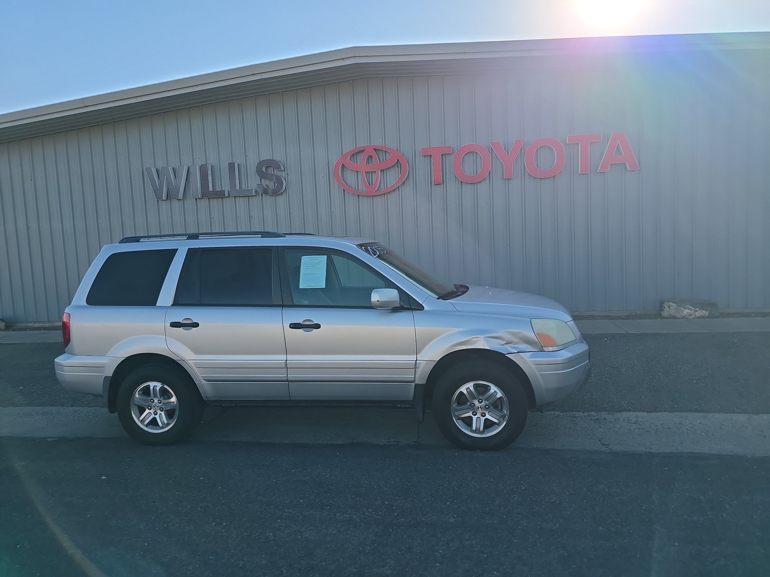Used 2005 Honda Pilot EX-L image 1