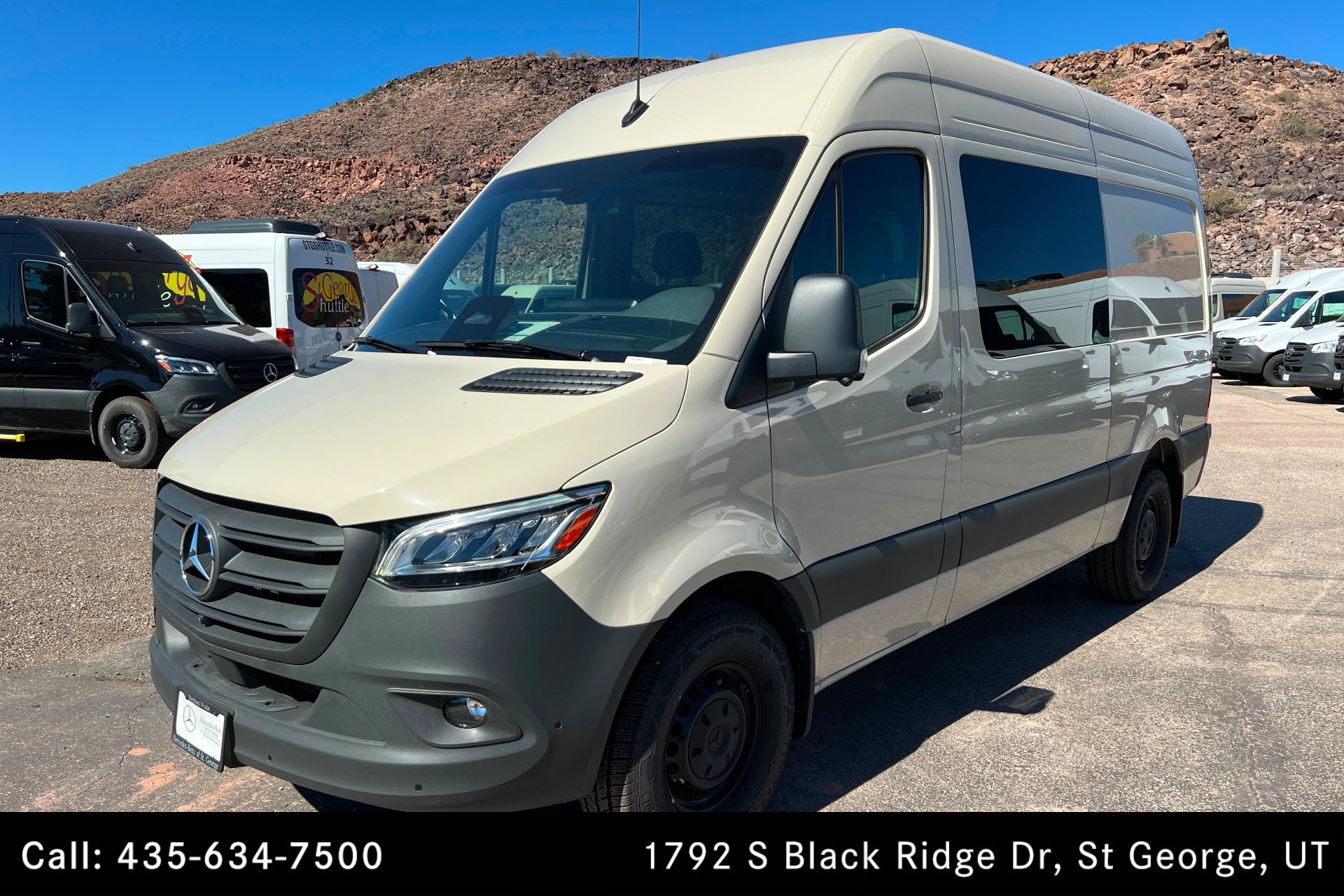 Used 2026 Mercedes-Benz Sprinter 2500 image 1