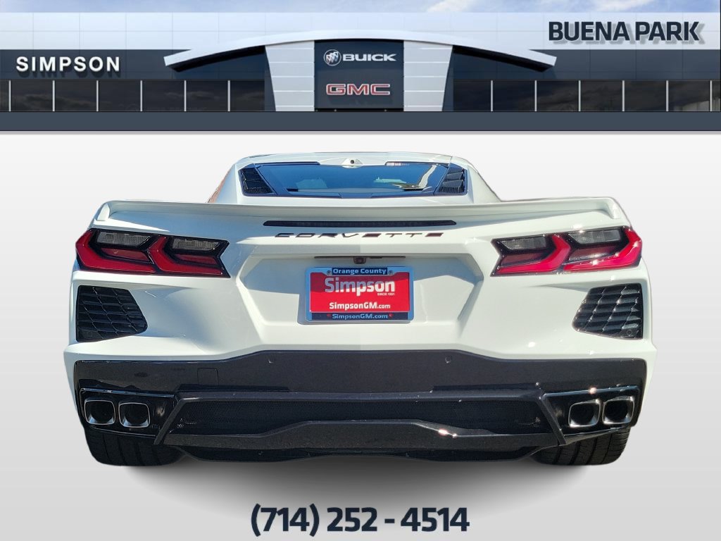 Used 2025 Chevrolet Corvette Stingray Premium Cpe RWD image 7