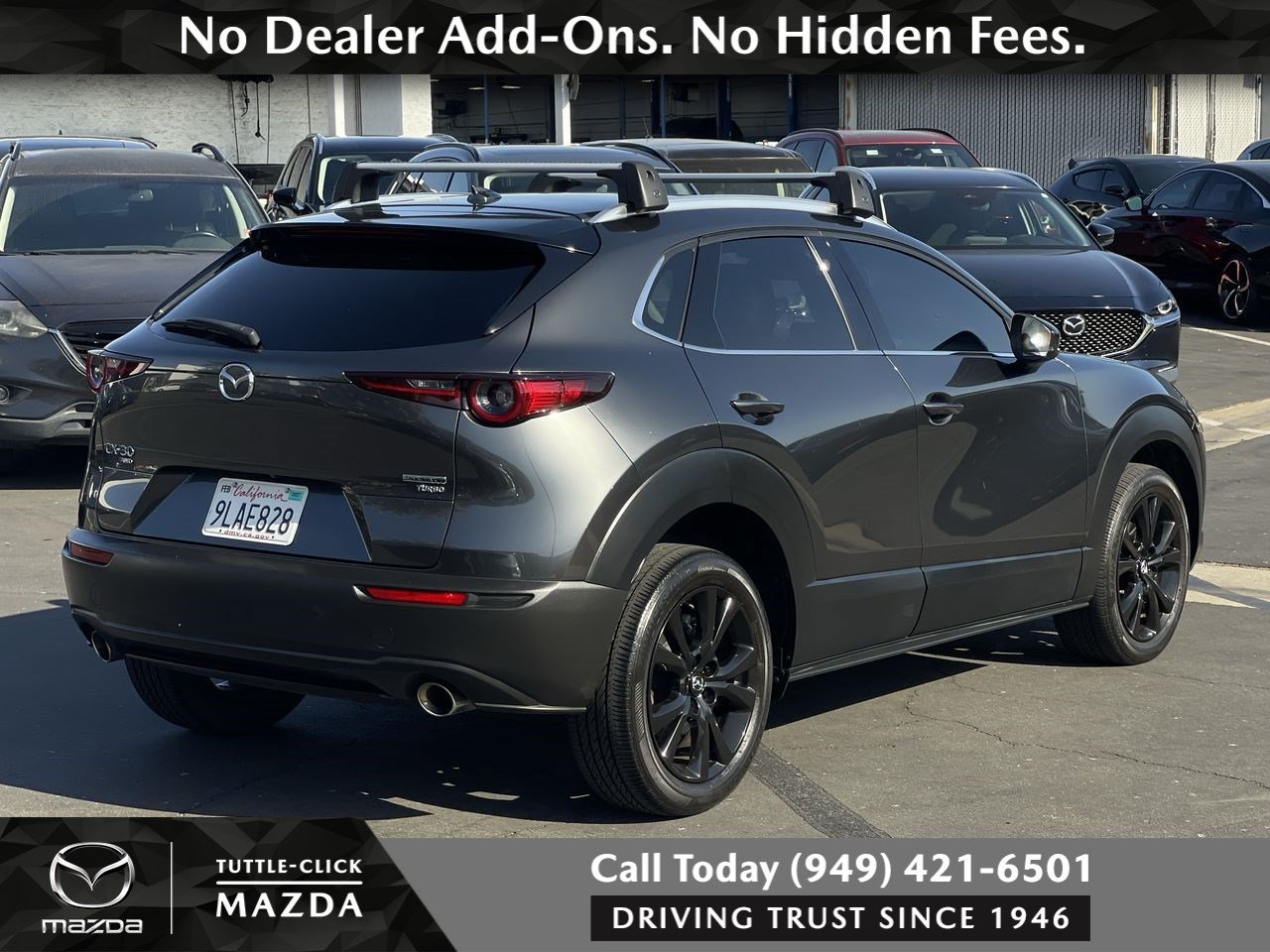 Used 2023 MAZDA CX-30 2.5 Turbo w/ Premium Package AWD/4WD image 9