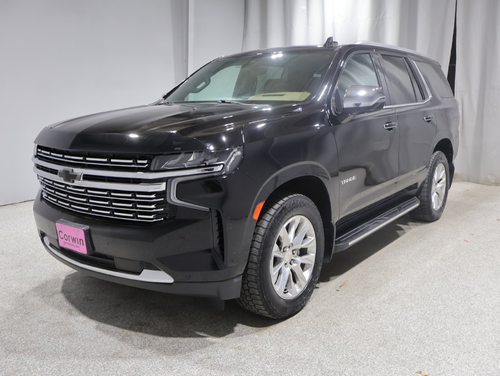 Used 2021 Chevrolet Tahoe Premier w/ Premium Package AWD/4WD image 8