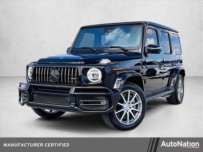 Used 2021 Mercedes-Benz G 63 AMG 4MATIC