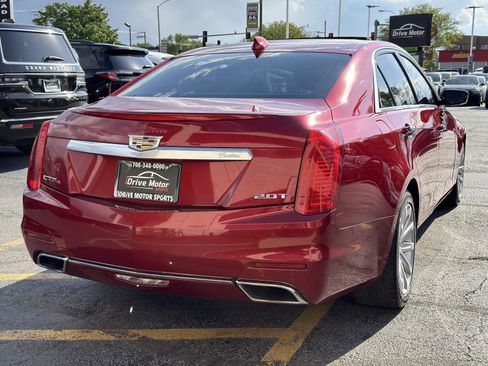Used 2015 Cadillac CTS Luxury AWD/4WD image 12