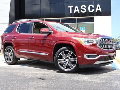 Used 2018 GMC Acadia Denali w/ Technology Package