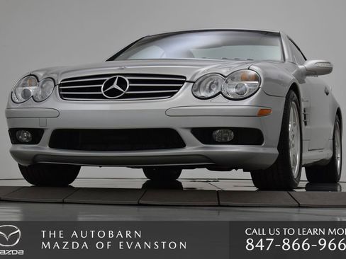 Used 2004 Mercedes-Benz SL 55 AMG image 25