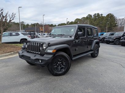 Certified 2022 Jeep Wrangler Unlimited Sport