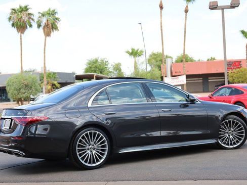 Used 2022 Mercedes-Benz S 580 4MATIC Sedan image 20