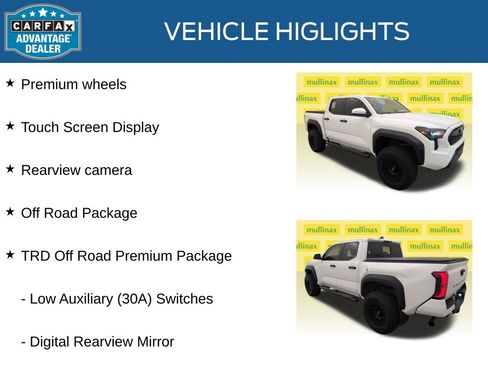 Used 2025 Toyota Tacoma TRD Off-Road w/ TRD Off Road Upgrade Package AWD/4WD image 21