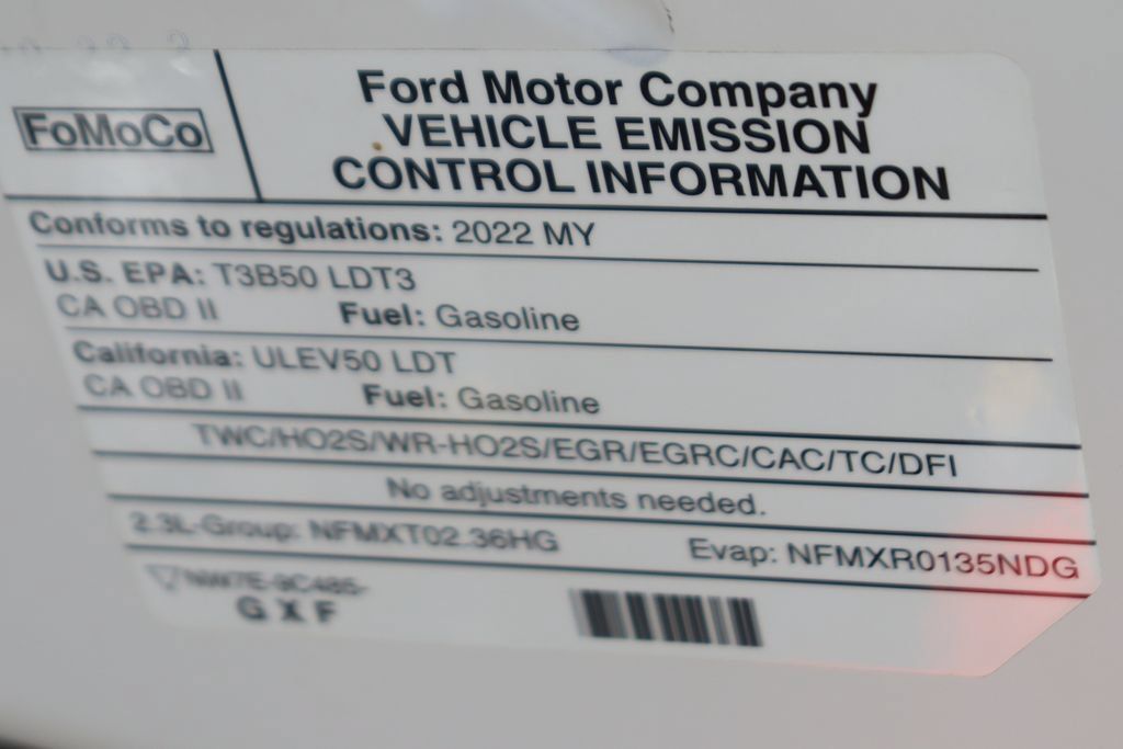 Used 2022 Ford Ranger XL w/ Equipment Group 101A High RWD image 13