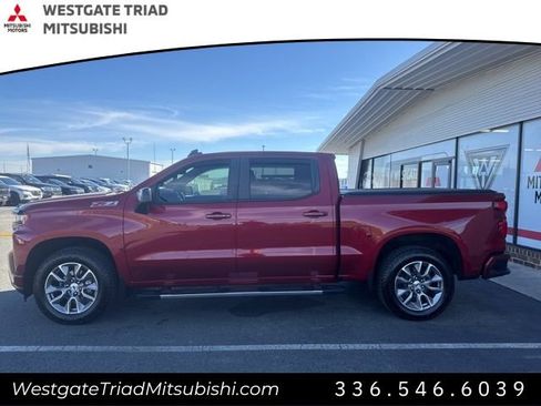Used 2020 Chevrolet Silverado 1500 RST image 6