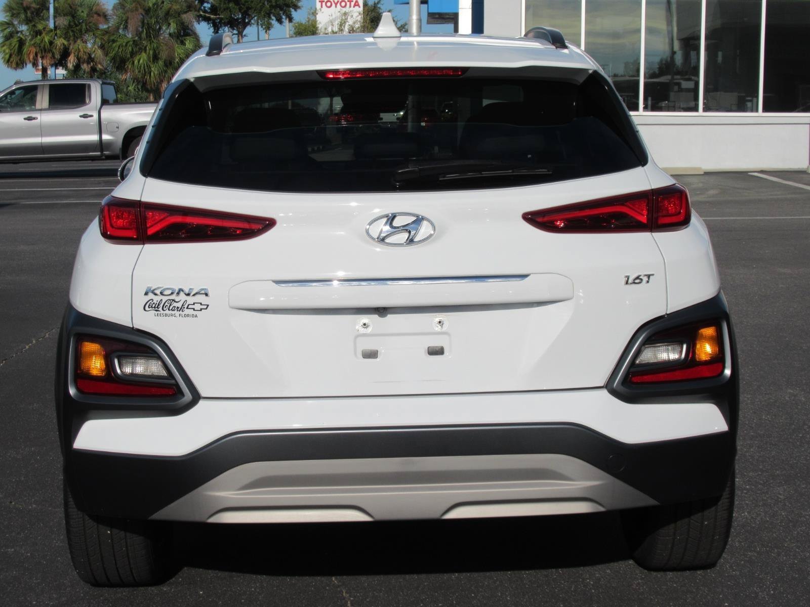 Used 2020 Hyundai Kona Limited FWD image 8