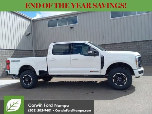 New 2025 Ford F250 Lariat w/ Lariat Ultimate Package image 2