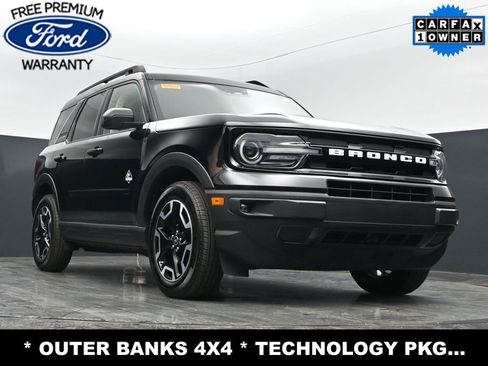 Used 2022 Ford Bronco Sport Outer Banks w/ Tech Package AWD/4WD image 21
