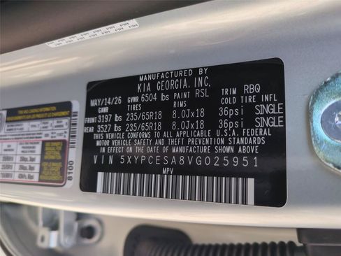 Used 2027 Kia Telluride EX AWD/4WD image 39