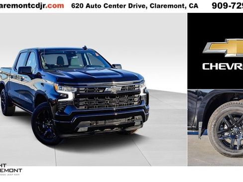 Used 2023 Chevrolet Silverado 1500 RST w/ LPO, Dark Essentials Package image 1