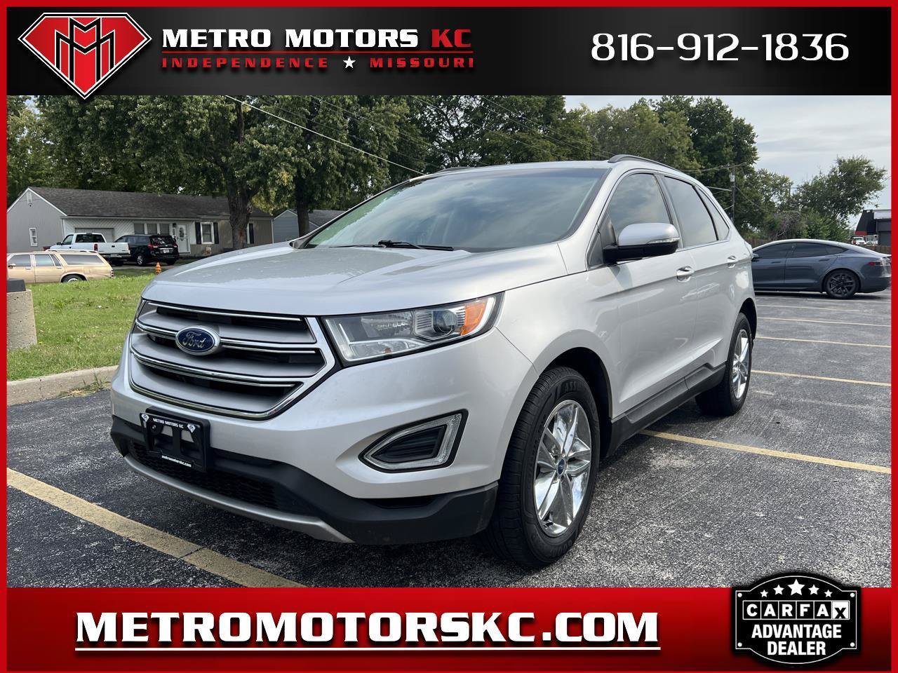 Used 2018 Ford Edge SEL FWD image 1