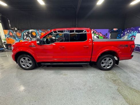 Used 2019 Ford F150 Lariat w/ Equipment Group 502A Luxury AWD/4WD image 2