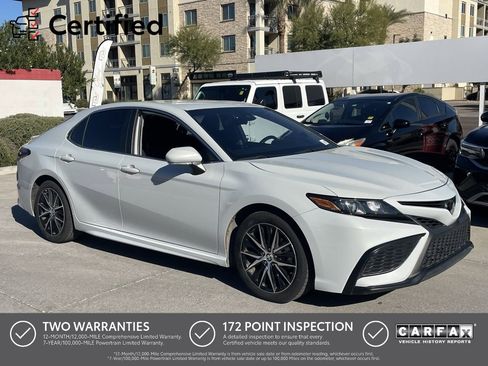 Used 2023 Toyota Camry SE image 1