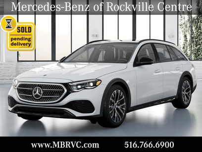 New 2025 Mercedes-Benz E 450 4MATIC All-Terrain Wagon
