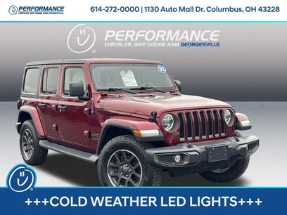 Used 2021 Jeep Wrangler Unlimited Sahara