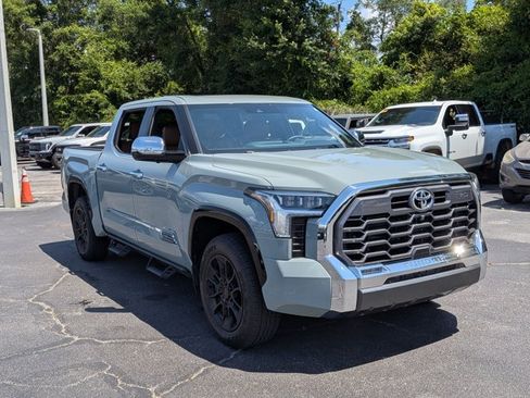 Used 2025 Toyota Tundra 1794 Edition w/ TRD Off-Road Package AWD/4WD image 4