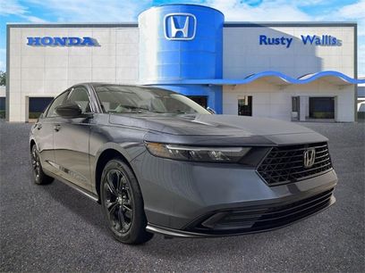 New 2025 Honda Accord SE