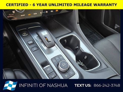 Certified 2023 INFINITI QX60 Luxe w/ Cargo Package AWD/4WD image 27