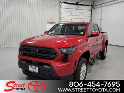New 2025 Toyota Tacoma SR5