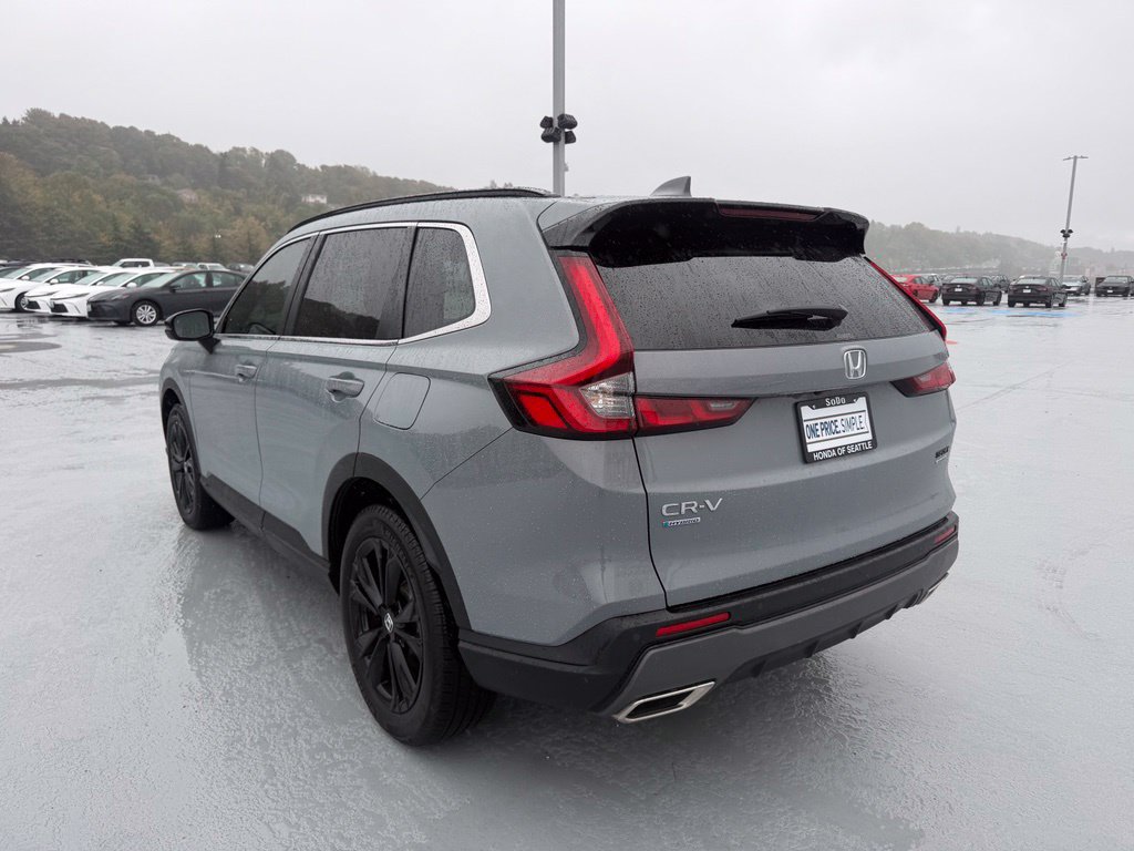 Certified 2025 Honda CR-V Sport Touring image 9