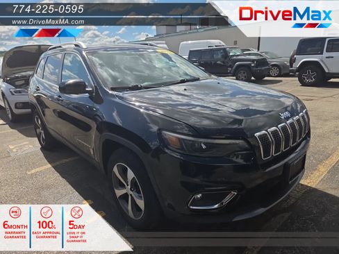 Used 2021 Jeep Cherokee Limited w/ Trailer Tow Group AWD/4WD image 1