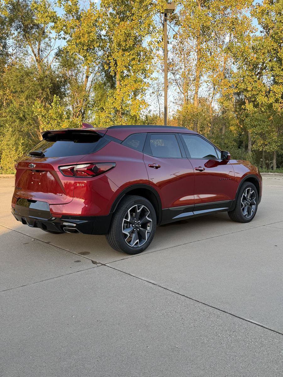 Used 2021 Chevrolet Blazer RS w/ Enhanced Convenience Package FWD image 25