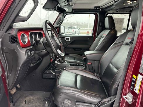 Used 2021 Jeep Wrangler Unlimited Rubicon image 22