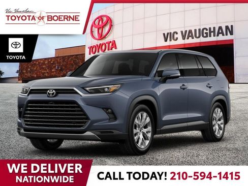 New 2026 Toyota Grand Highlander Limited AWD/4WD image 1