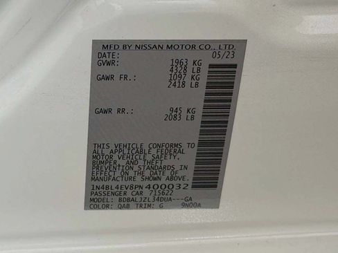 Used 2023 Nissan Altima 2.5 SL FWD image 44