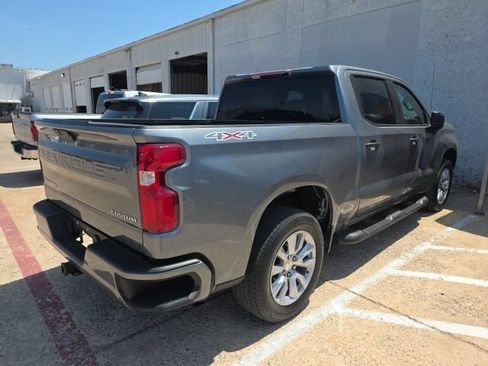 Used 2021 Chevrolet Silverado 1500 Custom AWD/4WD image 5