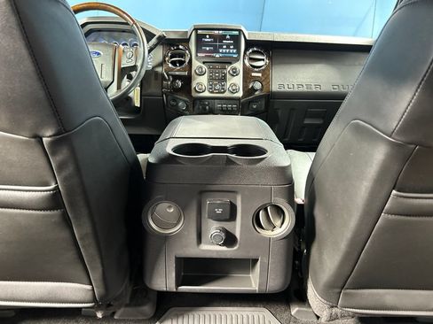 Used 2016 Ford F350 Platinum w/ Snow Plow Prep Package AWD/4WD image 39