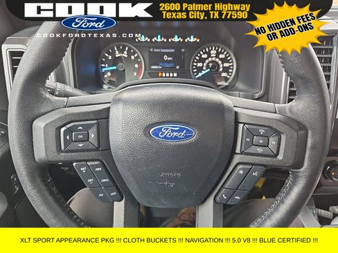 Certified 2018 Ford F150 XLT w/ Equipment Group 302A Luxury image 7