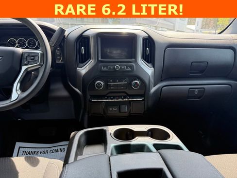 Used 2021 Chevrolet Silverado 1500 Custom Trail Boss w/ Safety Confidence Package AWD/4WD image 30