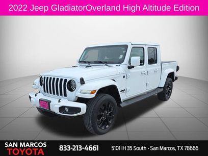 Used 2022 Jeep Gladiator Overland