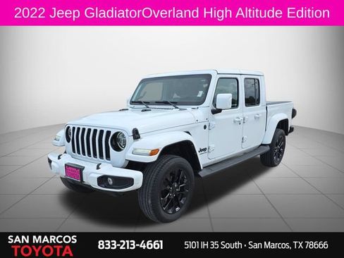 Used 2022 Jeep Gladiator Overland AWD/4WD image 1
