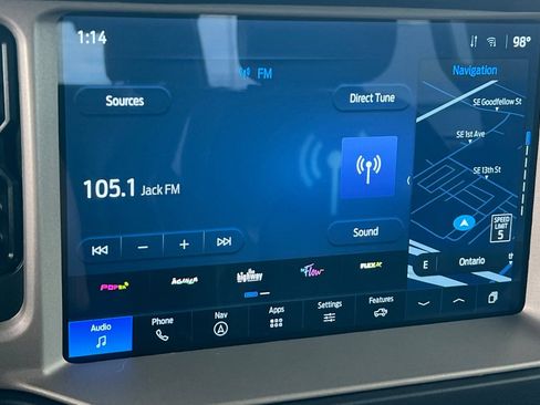 Used 2025 Ford Bronco Outer Banks AWD/4WD image 15
