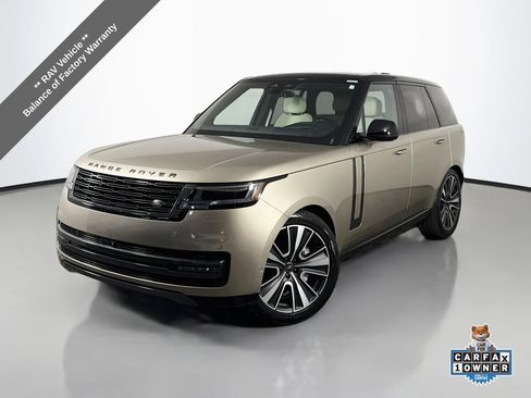 Used 2025 Land Rover Range Rover SE AWD/4WD image 1