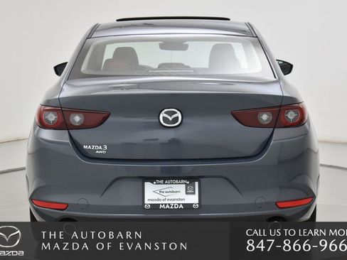 New 2026 MAZDA MAZDA3 Carbon AWD/4WD image 21
